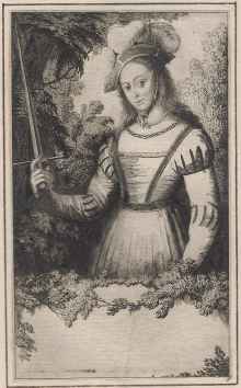 [St. Joan of Arc.] [La Pucelle d'Orleans. Fortitudine sua restituit&hellip;