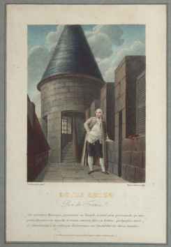 Louis Seize Roi de France, cet infortune Monarque, prisonnier au&hellip;