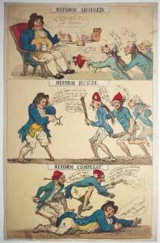[French Revolution] Reform Advised. Reform Begun. Reform Compeat.