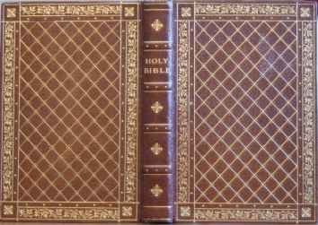 BIBLE. (BINDING.)