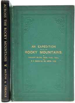 An Expedition Across the Rocky Mountains into British Columbia, by…