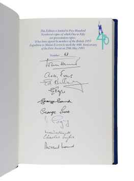 The Ascent of Everest