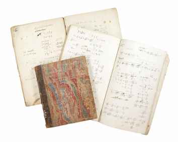 James Stirling (1692–1770) Scientific Notebooks