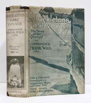 Shackleton's Last Voyage. The Story of the Quest. From the&hellip;