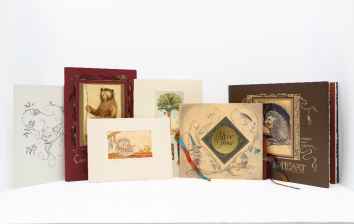 A collection of artistic works by Charles van Sandwyk