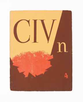 “CIV/n not a one man job” (Ezra Pound)