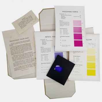 British Colour Council Horticultural Colour Chart