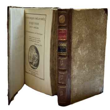 [Americana] L'Amérique délivrée, Esquisse d'un poëme sur l'Indépendance de l’Amerique&hellip;