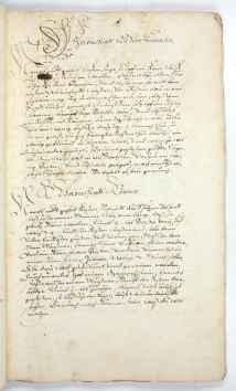 Autograph collection of perfumery and cosmetics recipes. Probably Weikersheim (Southern…