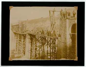 Hejaz Railway photographs. [Ottoman Empire, 1905/1906 CE].