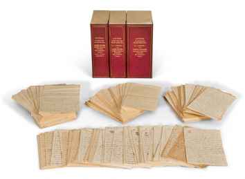 Autograph correspondence comprising 440 letters by Alexander II and 13&hellip;