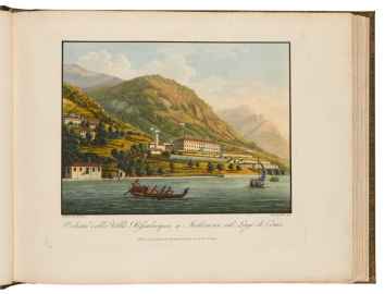 Viaggio pittorico e storico ai tre laghi Maggiore, di Lugano&hellip;
