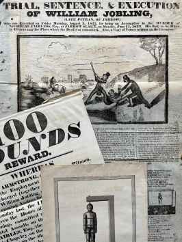 HUNG IN CHAINS: THE PENULTIMATE MAN TO BE GIBBETED IN&hellip;