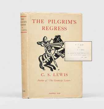 The Pilgrim’s Regress.