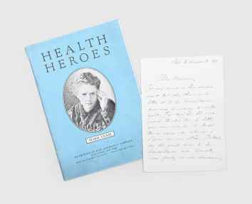 Autograph letter signed, to her friend and fellow scientist Margaret&hellip;