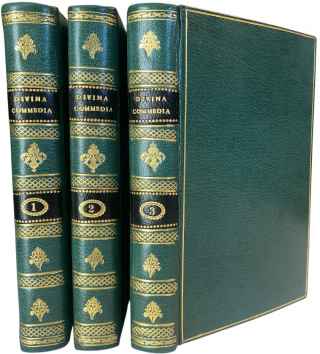 [The Divine Comedy]. The Divina Commedia of Dante Alighieri