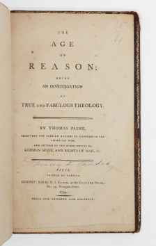 The Age of Reason; Being an Investigation of True and&hellip;
