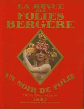 La Revue Folies Bergère Paris.