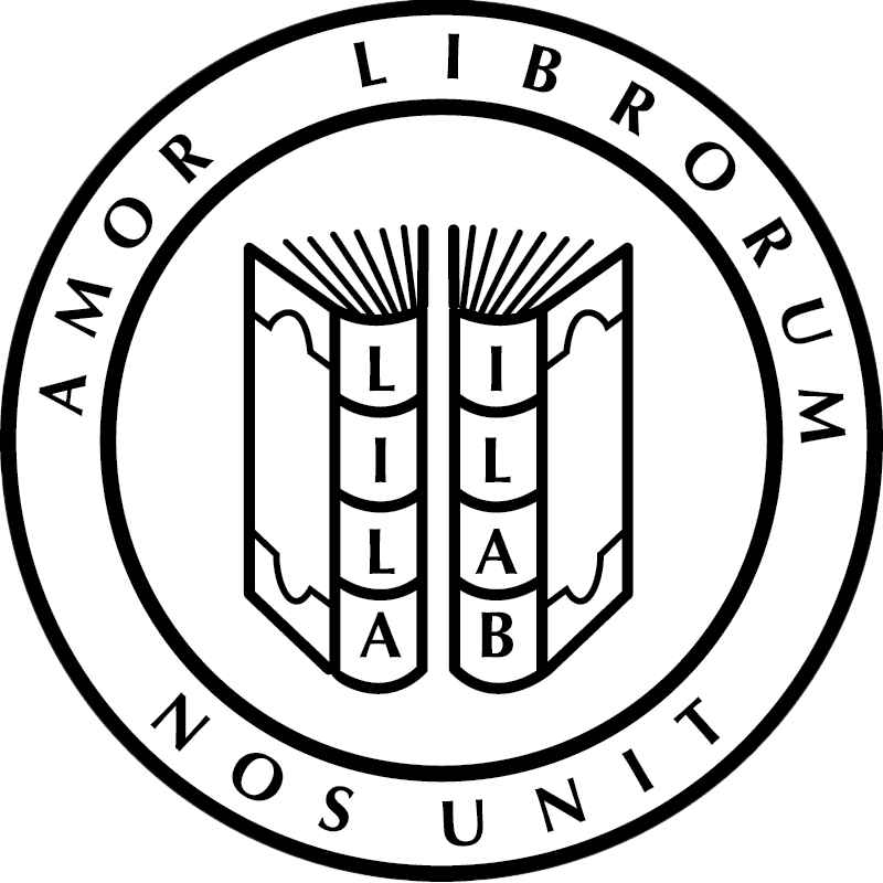 Ilab lila logo white background