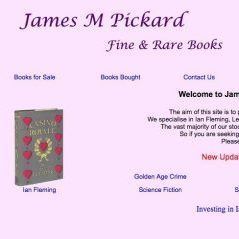 James M Pickard (Rare Books) James M Pickard (Rare Books)