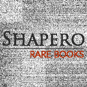 Shapero Rare Books Ltd Shapero Rare Books Ltd
